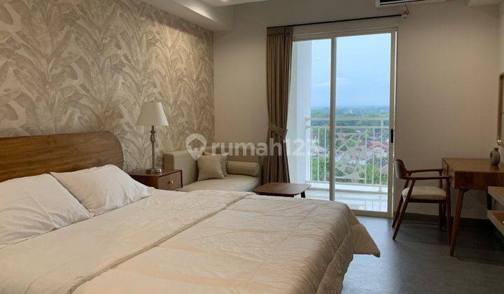 Apartemen Furnished Siap Huni Mataramcity⁩yudhistiratowerviewmerapi 1