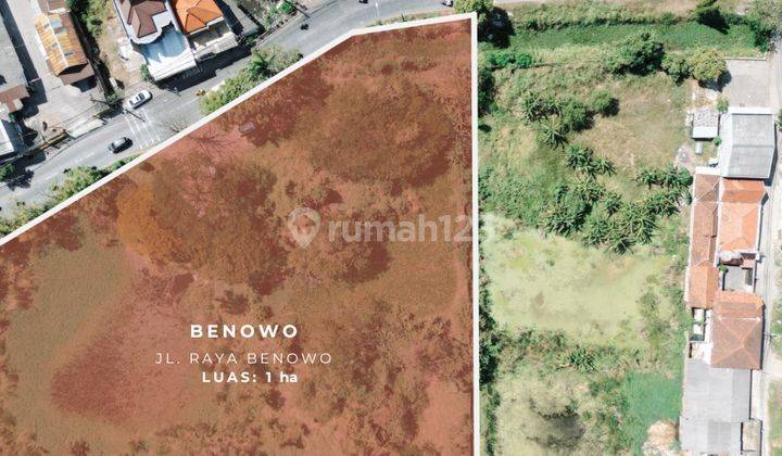 Dijual Tanah di Benowo SHM 2