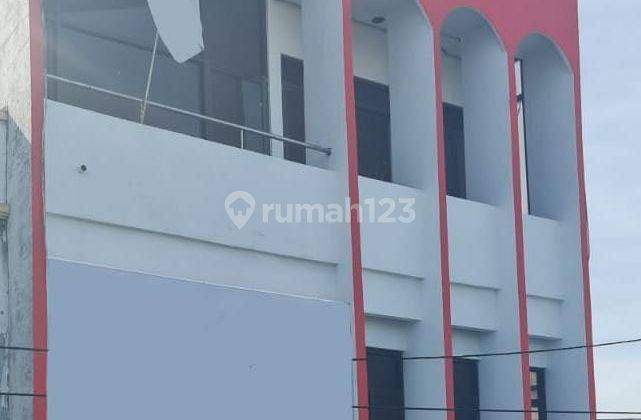 Ruko di Pasar Kembang Murah Butuh Renovasi 1