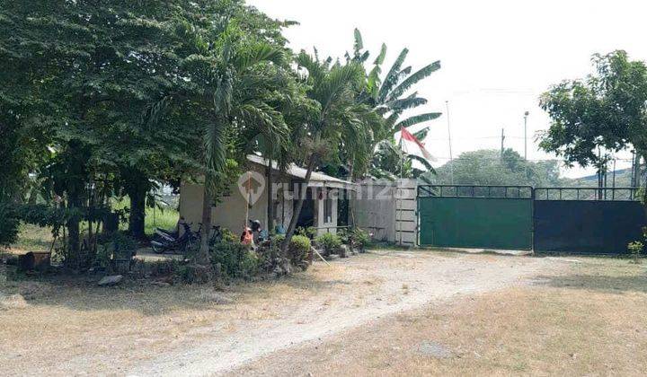 Dijual Ex Pabrik di Balongbendo Siap Bangun Dekat Tol KLBM 1