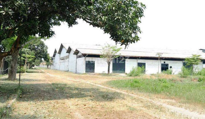 Dijual Ex Pabrik di Balongbendo Siap Bangun Dekat Tol KLBM 2