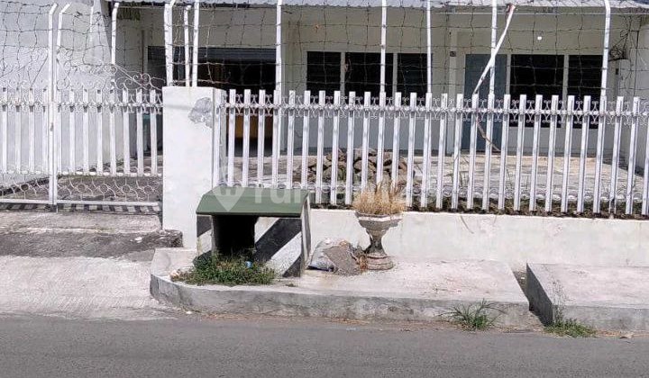 Rumah Kupang Indah Strategis Murah Cocok Utk Berbagai Usaha