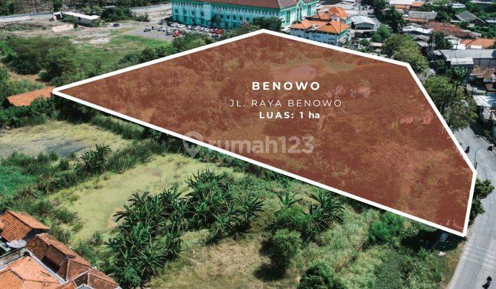 Dijual Tanah di Benowo SHM 1