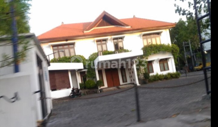 Tanah & Bangunan Hook Di Raya Jemursari Surabaya