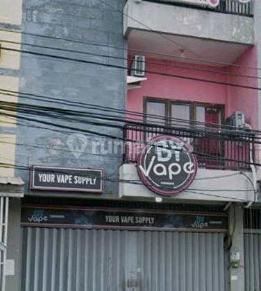 3-Story Shophouse in Dukuh Kupang, Surabaya. 1