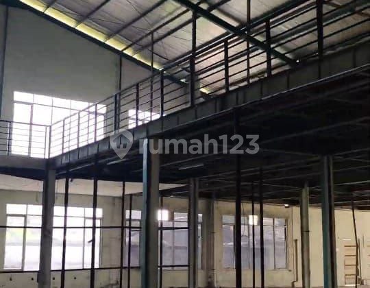 Warehouse and Office Sier Industrial Area Surabaya