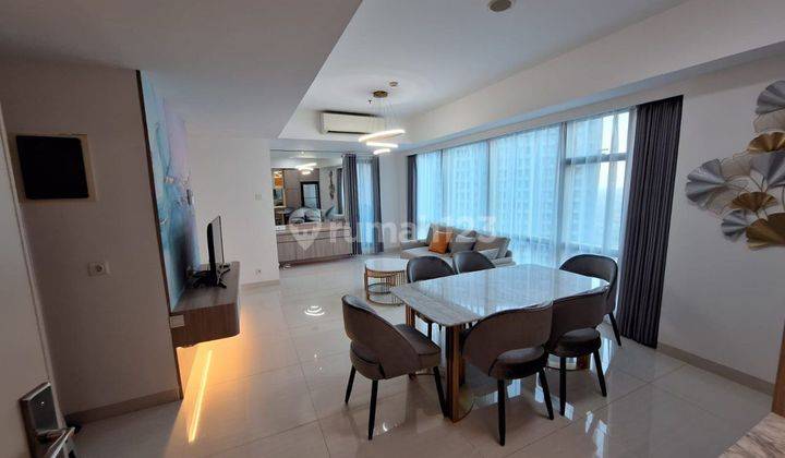 Apartemen La Riz Mansion 3BR Furnished mewah 2