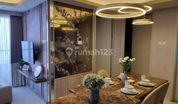 Apartemen La Viz Mansion Furnished Interior Mewah 2