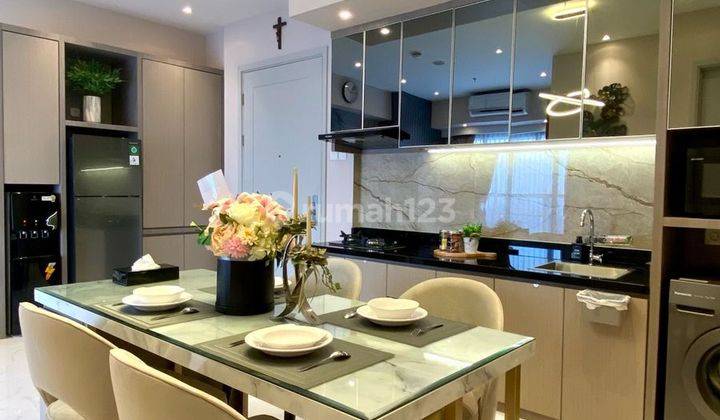 Apartemen La Viz Mansion Furnished Bagus 1