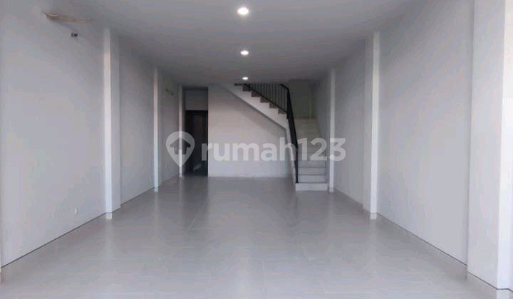 New 3-Story Shop House Zero Rungkut Asri Street Surabaya 2