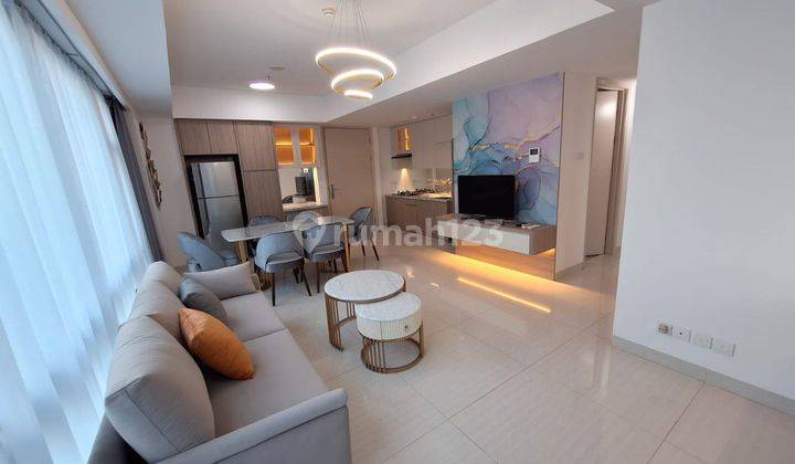 Apartemen La Riz Mansion 3BR Furnished mewah 1