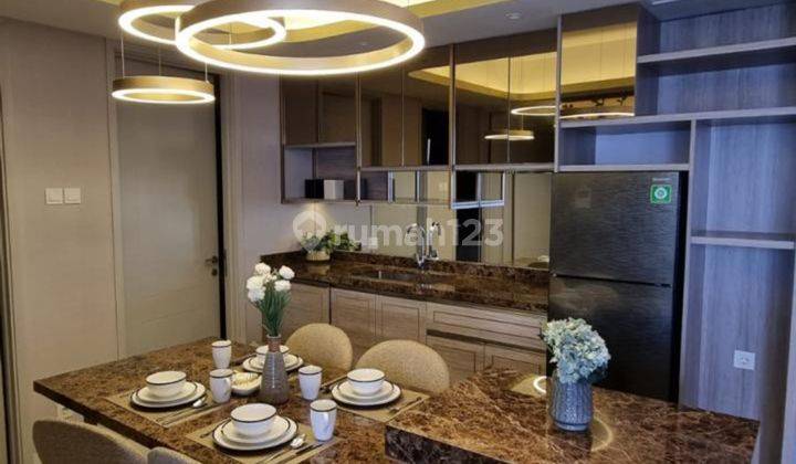 Apartemen La Viz Mansion Furnished Interior Mewah 1