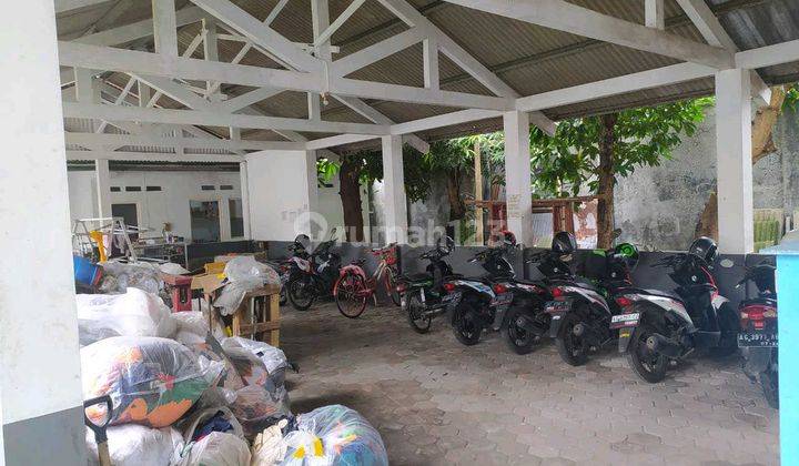 rumah usaha kediri kota super murah lokasi strategis siap pakai 2
