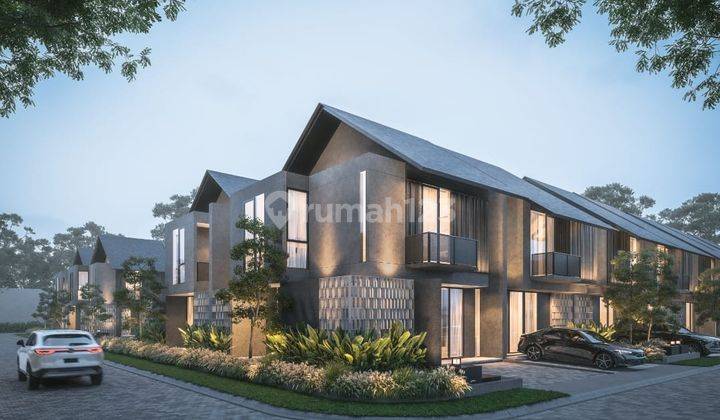 Dijual Rumah 2 Lantai Murah Central Park Selangkah Tol Juanda 2