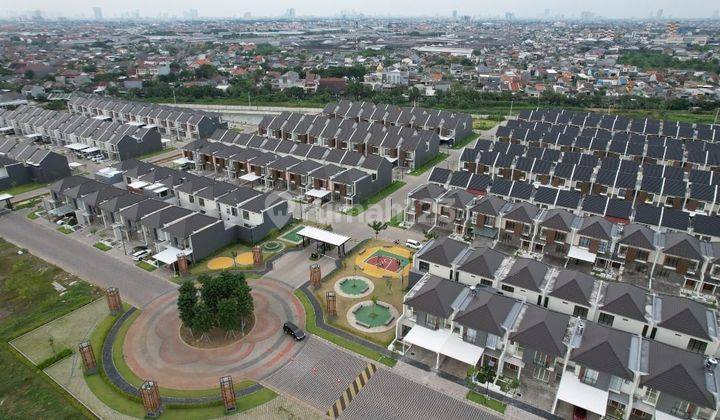 Dijual Rumah 2 Lantai Murah Central Park Selangkah Tol Juanda 3