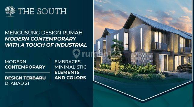 Dijual Rumah 2 Lantai Murah Central Park Selangkah Tol Juanda 9