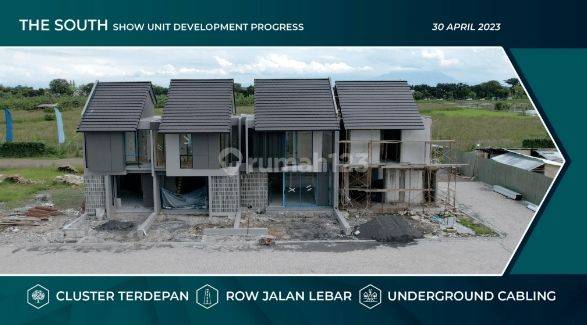 Dijual Rumah 2 Lantai Murah Central Park Selangkah Tol Juanda 12