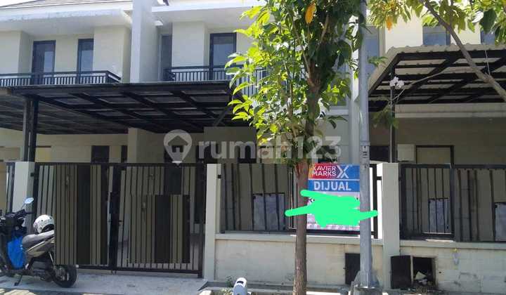 Rumah Pondok Tjandra Opal Indah Delima Selatan Sidoarjo Siap Huni