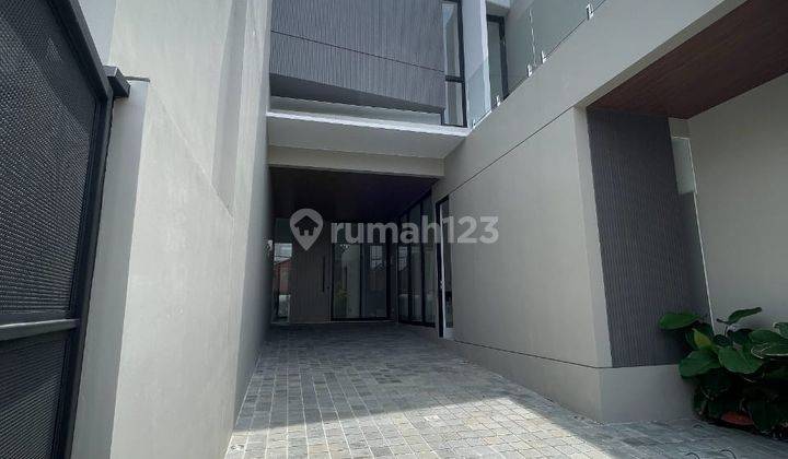 jual rumah baru gress manyar surabaya timur bagus murah siap huni 1