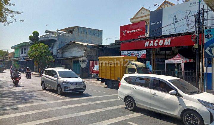 jual ruko raya kenjeran surabaya 2 jejer  siap pakai strategis murah 2