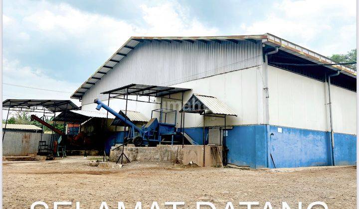 Pabrik Es Lokasi di Jalan Weleri Jateng La 284 1