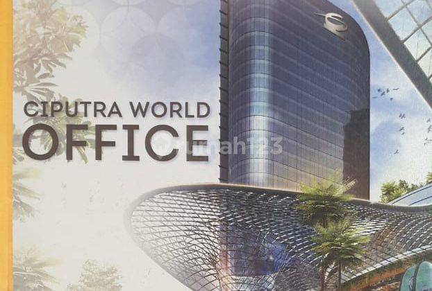 Ciputra World Office Baru Kondisi Kosongan Lantai 09 La 296 1