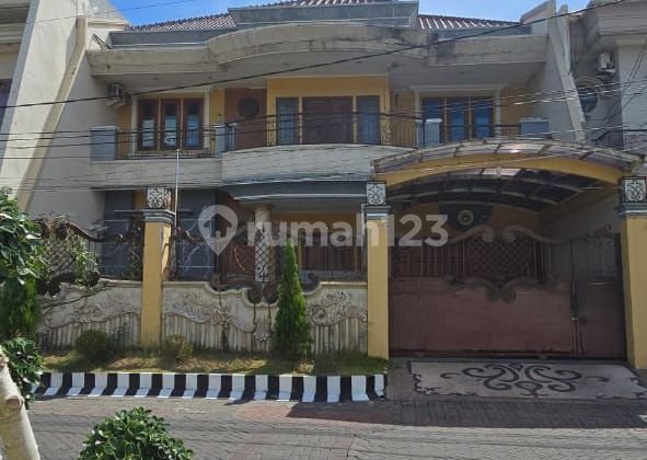 For sale 2-Story Strategic House in Dharmahusada, Surabaya, Price 65. 1