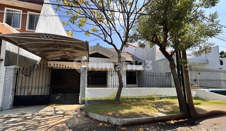 For sale, House in Baruk, Strategic Surabaya City, 287 sqm. 1