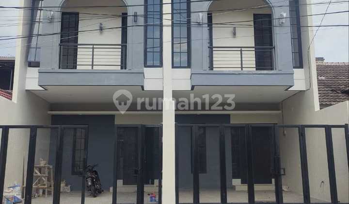 For Sale New House Nirwana Executive Surabaya City JDW 111