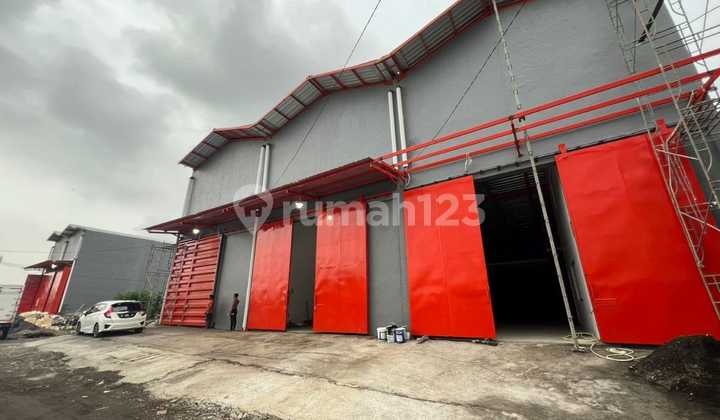 Forsale Gudang Baru Kalijudan Strategis Siap Pakai Jdw 114