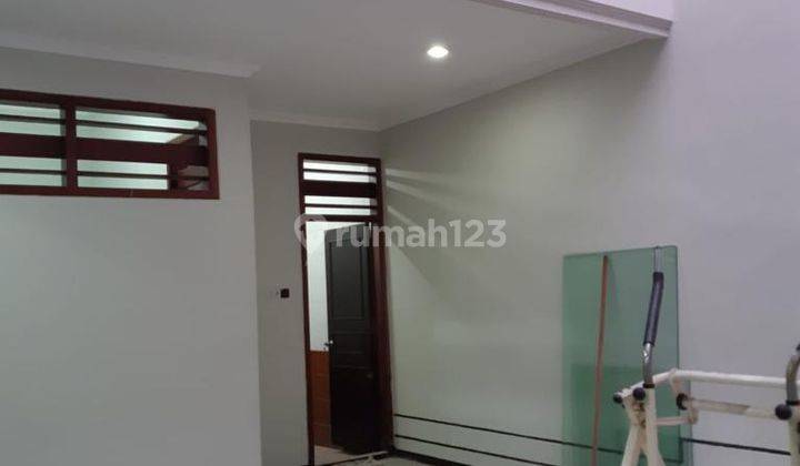 FOR SALE RUMAH LEBAR HABIS RENOV DHARMAHUSADA EMA 20 2