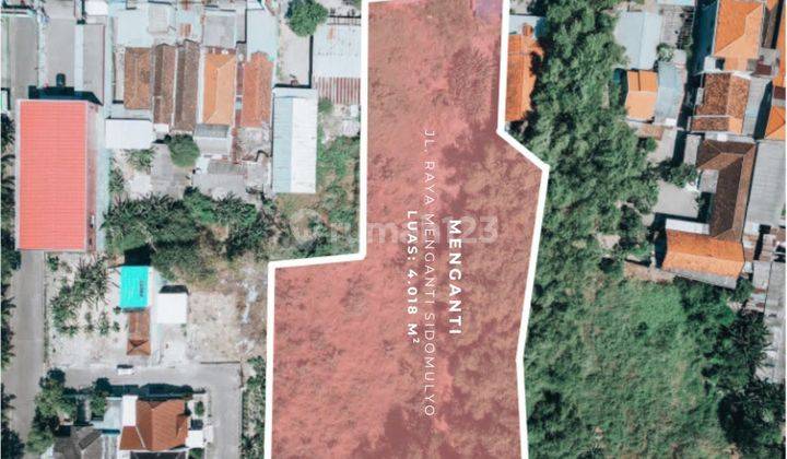 For Sale Tanah Per Meter Di Menganti Bw 11 2