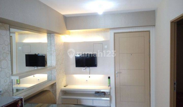 Apartment 2 BR Educity Residence Furnished Lantai Paling Atas 1