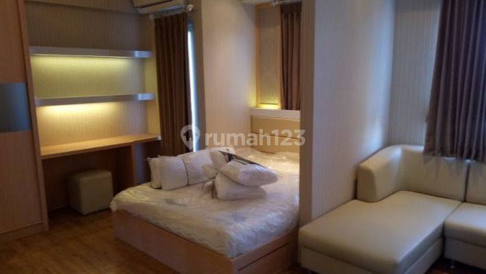 Apartemen Purimas Studio Tower A Lantai 5 full furnished 2