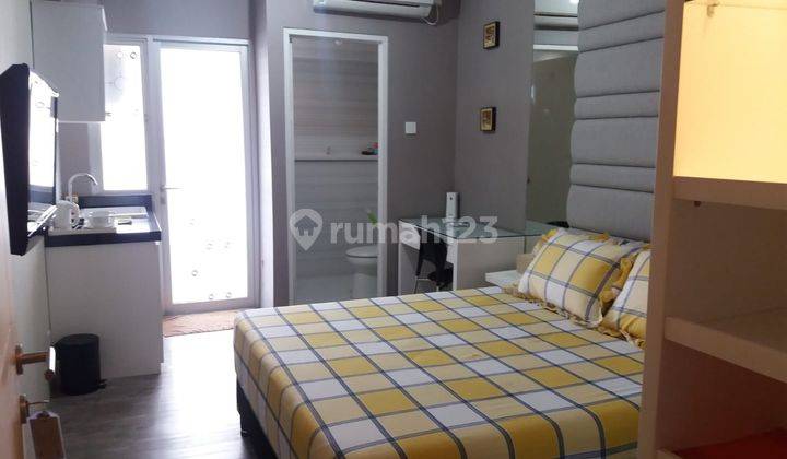 Sewa Apartment Educity Pakuwon City Studio Full Furnished  2