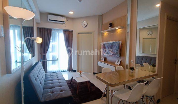 Apartemen Eastcoast Mansion Tipe 2 BR Furnished View Suramadu
