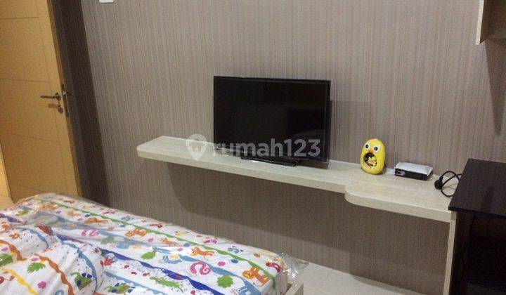 Apartemen Educity Pakuwon City Furnished view Suramadu 2