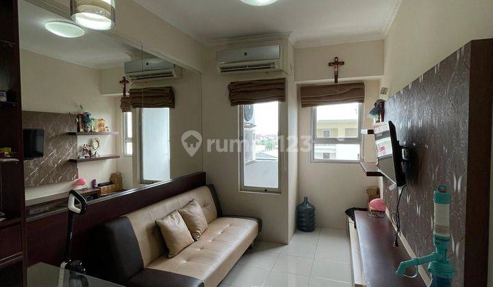 Apartemen Puncak Kertajaya Bagus Furnished Kasur King Koil 2