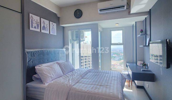 Apartemen Amor Pakuwon City Furnished Baru Sebelah Mall 1