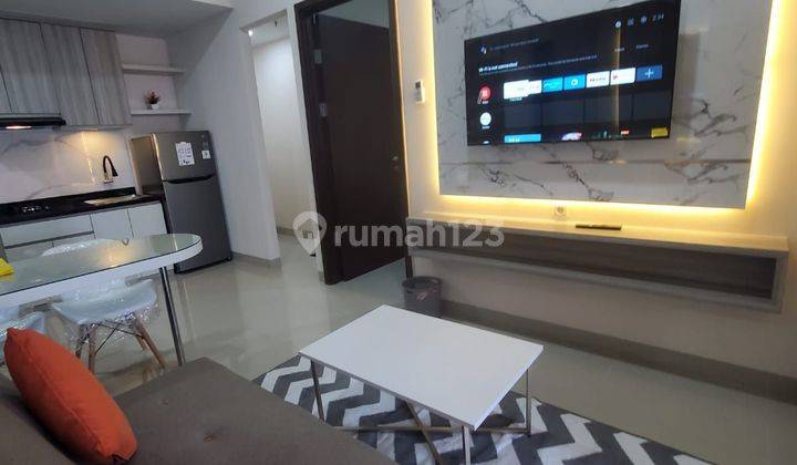 Apartemen Grand Dharmahusada Lagoon 2 Kamar Tidur Bagus Furnished 1