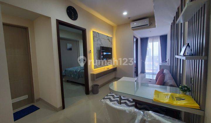 Apartemen Grand Dharmahusada Lagoon 2 Kamar Tidur Bagus Furnished 2