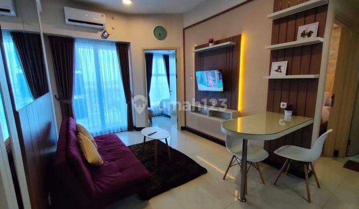 Apartemen Amor 2 Kamar Tidur BAGUS jarang Pakai Hadap Selatan 1