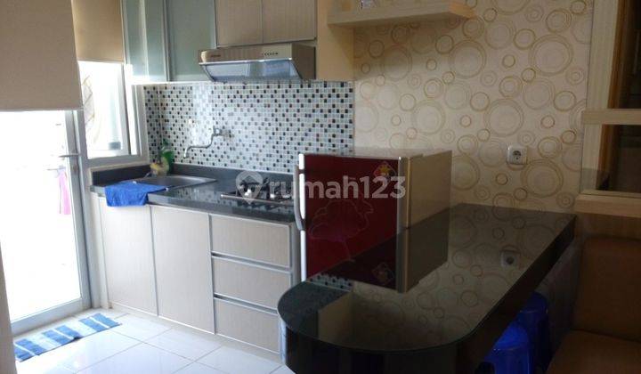 Apartment 2 BR Educity Residence Furnished Lantai Paling Atas 2