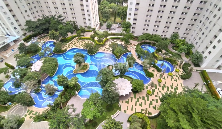 2-Bedroom Corner Type Apartment with AC, Pool View, Affordable