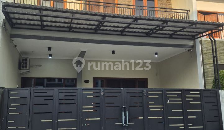 Dijual Rumah Rungkut Mutiara Perumahan Grand City, Kondisi Bagus