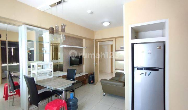 Educity Pakuwon City Lantai Rendah 2bedroom Bagus Jarang Dipakai 1