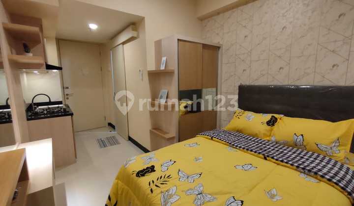 Amor Studio Apartment near Gloria, WM, ITS, Fully Furnished 2