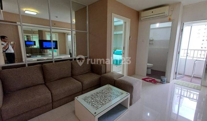 Apartemen Connecting 2 Kamar Besar Dekat Kampus Furnished Bagus 2