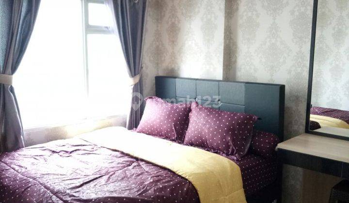 Apartment Educity Pakuwon City 2 BR Furnished View Pool  1