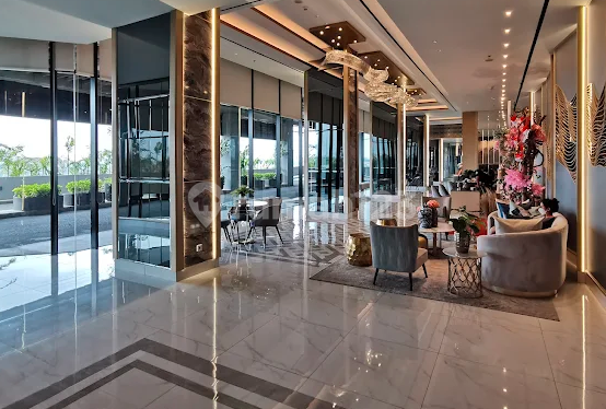 Amor Studio fully furnished, next to the mall, near ITS, with a washing machine.